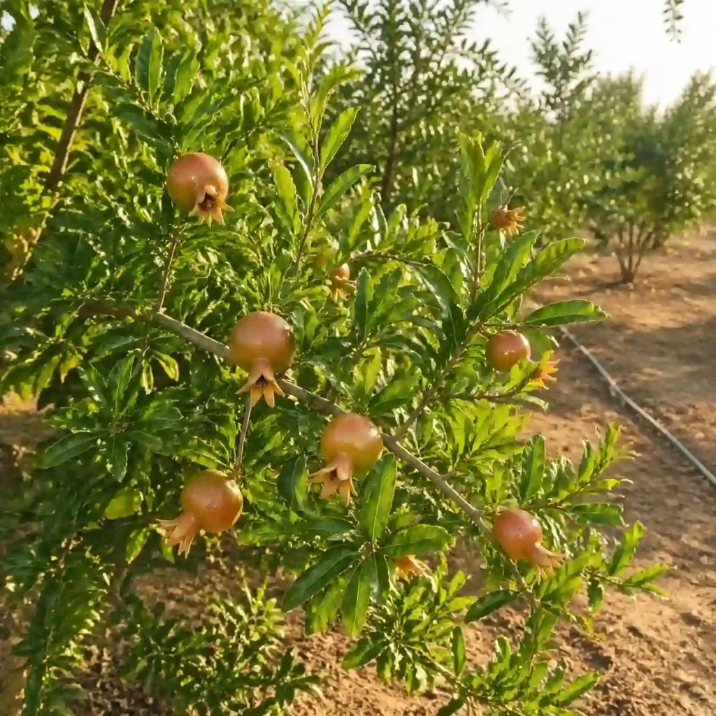 برنامه کوددهی انار؛ راهنمای جامع برای باغداران 3 برنامه کود دهی انار
