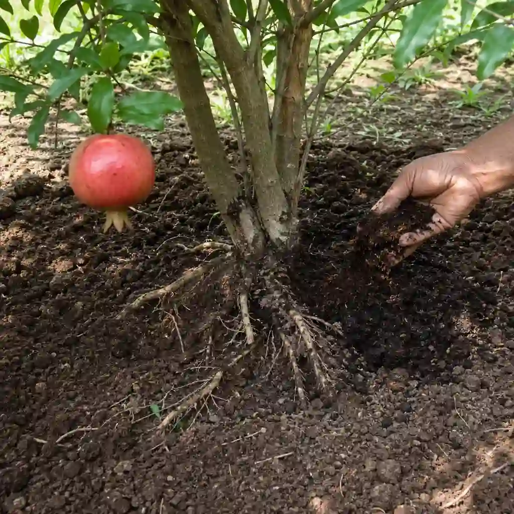 برنامه کوددهی انار؛ راهنمای جامع برای باغداران 2 کود دهی انار اصولی