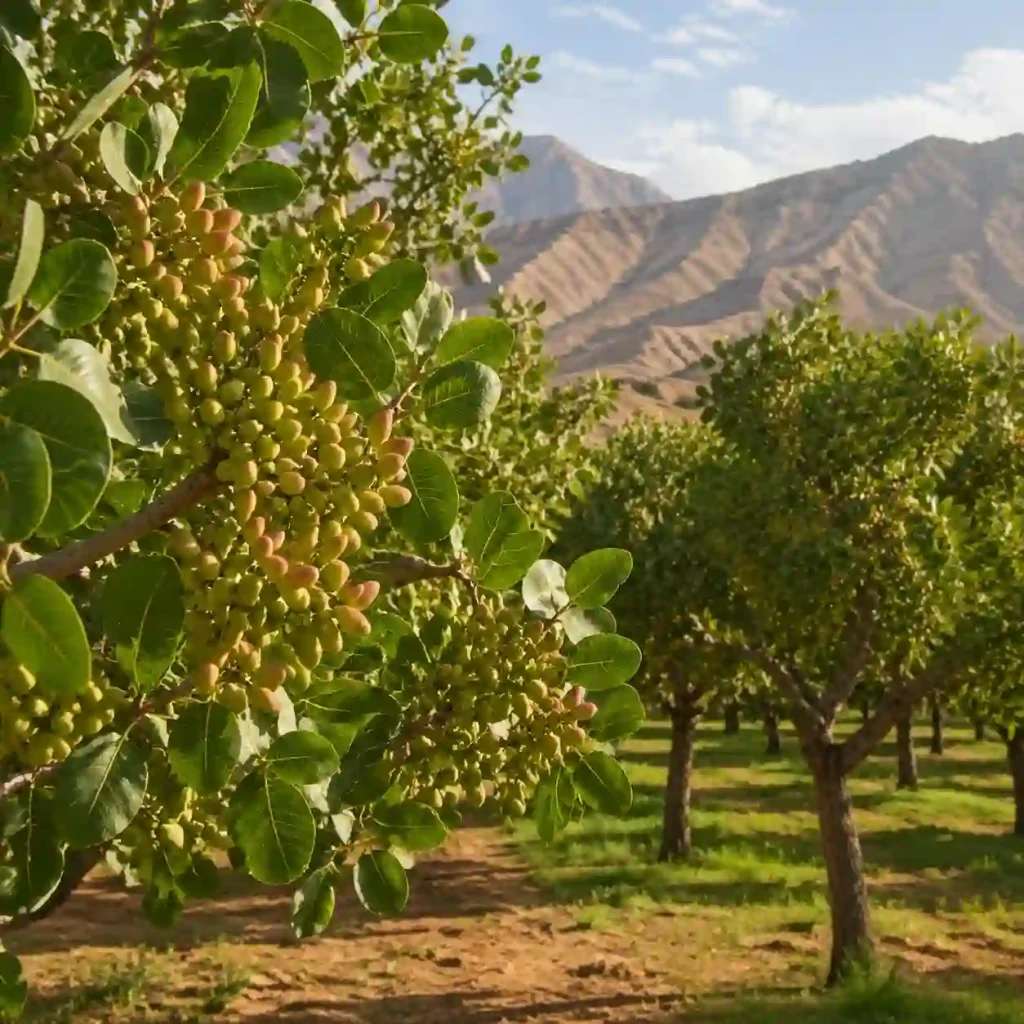 برنامه کوددهی پسته | راهنمای کامل افزایش باردهی و کیفیت محصول 2 برنامه تقویتی پسته