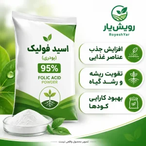 اسید فولیک 95 درصد فیتوپلکس