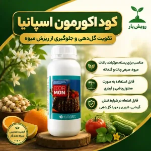 اکرومون اسپانیا رویش یار