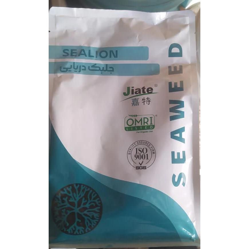 jiate_white_bg جلبک دریایی جیات(Jiate) مدل Sealion وزن ۱ کیلوگرم؛ محرک رشد و ضد تنش قدرتمند - تصویر 1