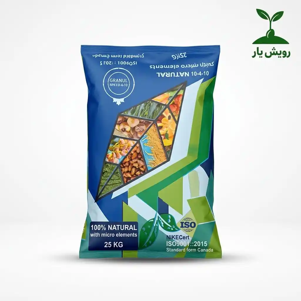 کود ماکرو چالکود 25 کیلویی کود کمپلکس گرانوله Macnora Plus | فرتیگاسیون و محلولپاشی با سیلیسیوم - تصویر 1